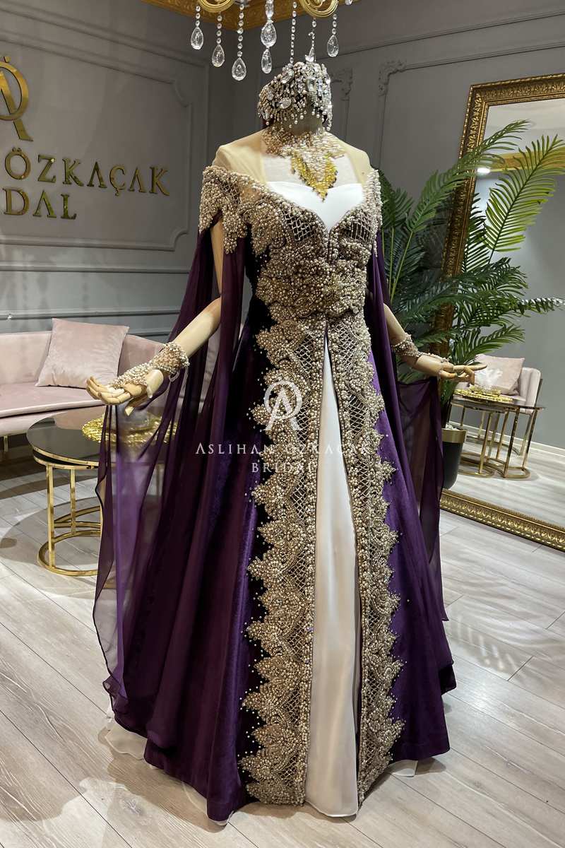 Binnur Saraylı Bindallı Modeli -122