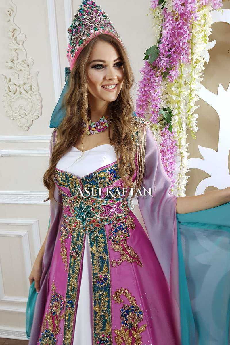 The Büşra Henna Dress Model -037 - Image 2