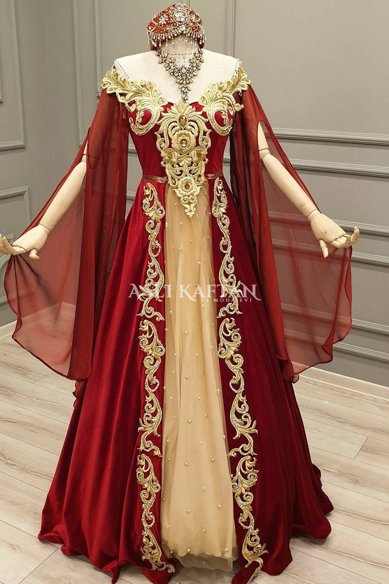 The Love Henna Dress Model – 003