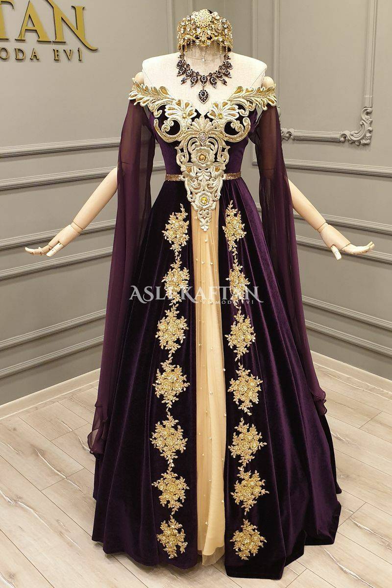The Didem Henna Dress Model – 048