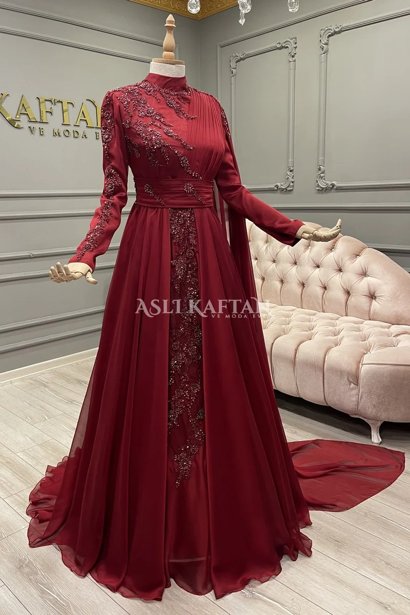 Afra Bordo Abiye Modeli, 