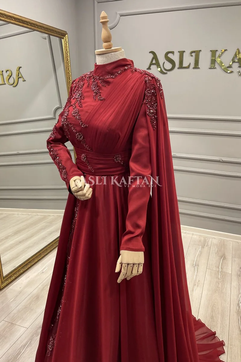Afra Bordo Abiye Modeli, 