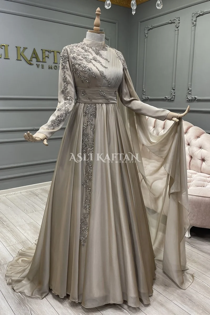 Afra Vizon Abiye Modeli
