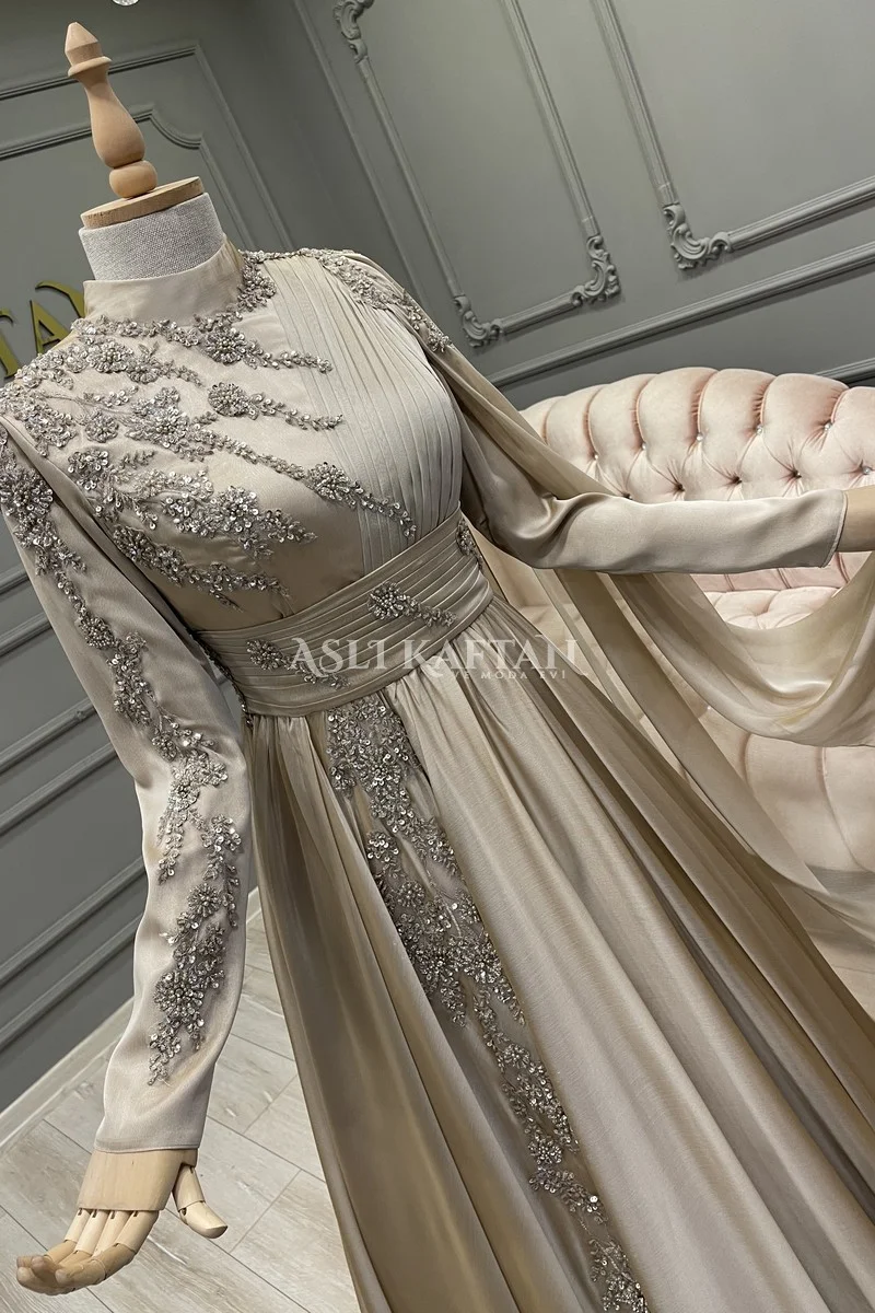 Afra Vizon Abiye Modeli