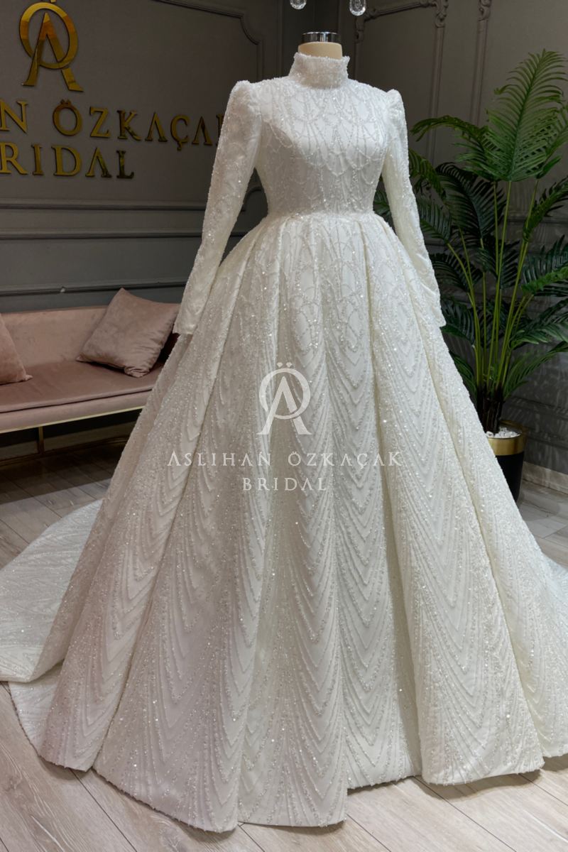 Lalin Gelinlik Modeli,