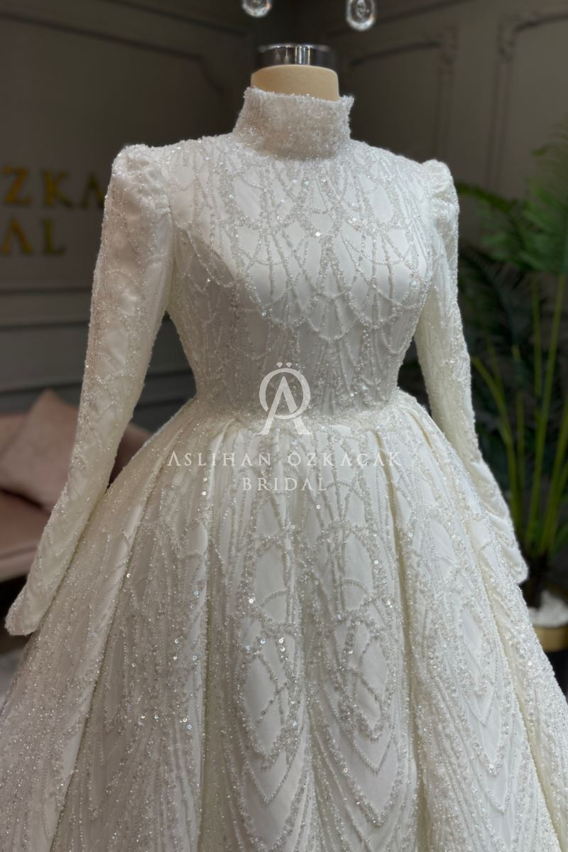 Lalin Gelinlik Modeli,