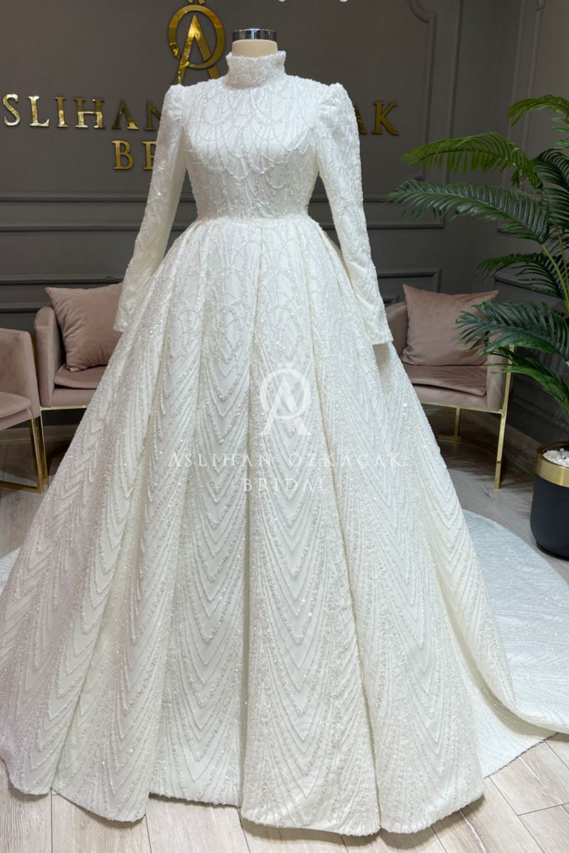 Lalin Gelinlik Modeli,