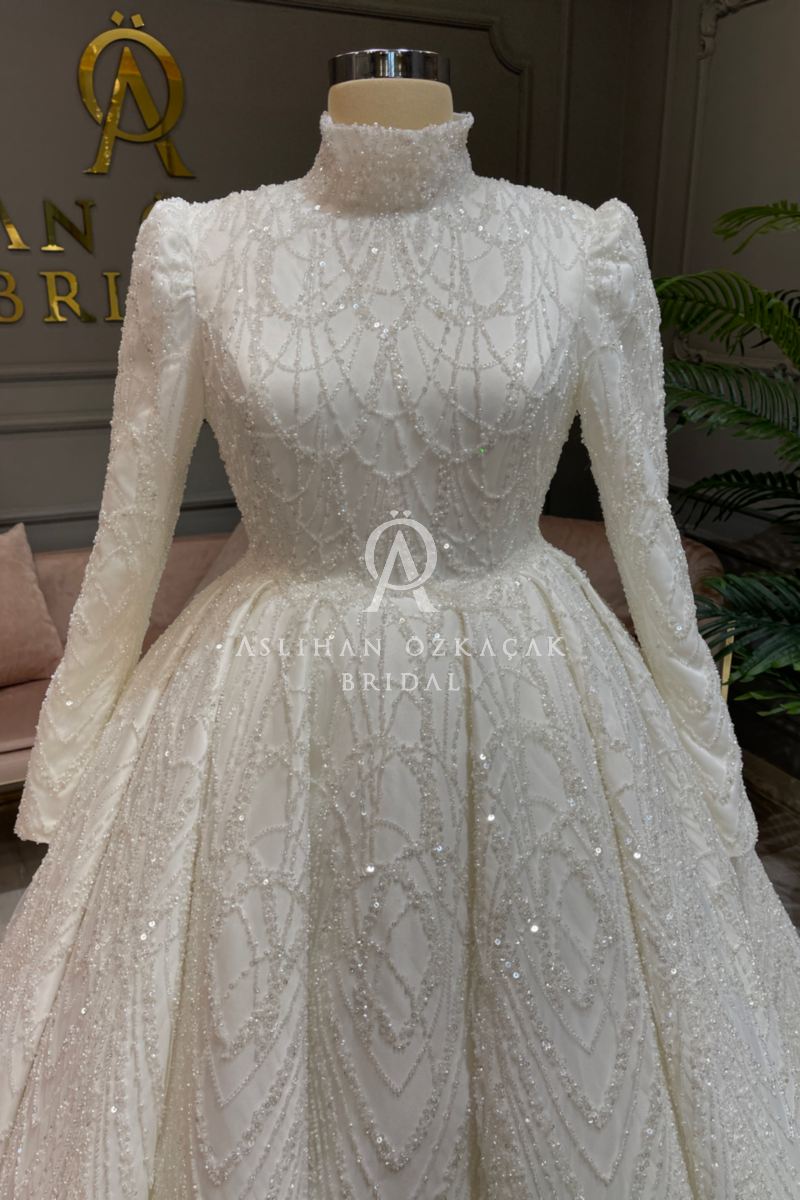 Lalin Gelinlik Modeli,